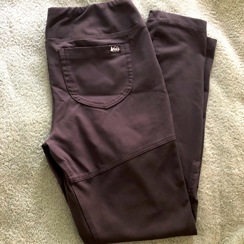 REI kids L (14/16) mountainmaker tights hiking leggings pants